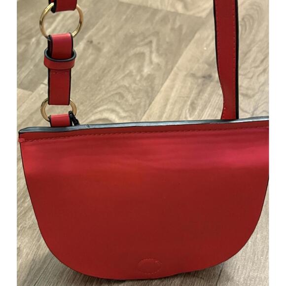 Zara Handbags - Zara Crossbody Purse Red